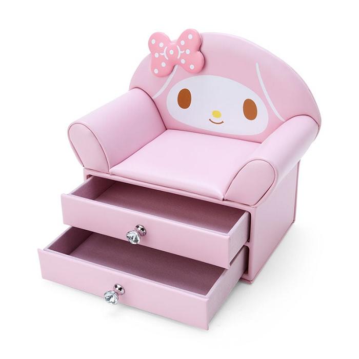 Hello Kitty My Melody Mini Sofa Storage Chest Roz | RO_HK91025