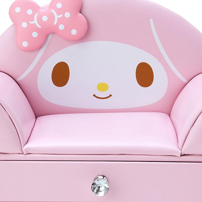 Hello Kitty My Melody Mini Sofa Storage Chest Roz | RO_HK91025