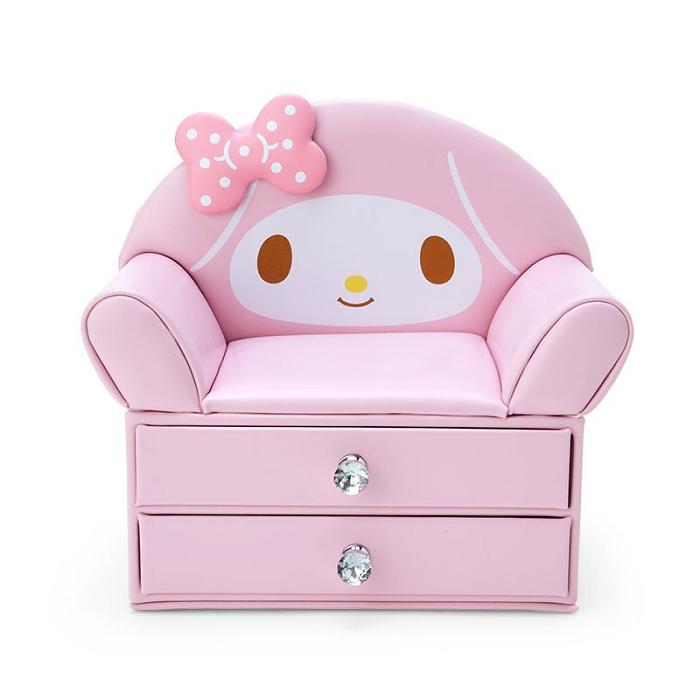 Hello Kitty My Melody Mini Sofa Storage Chest Roz | RO_HK91025