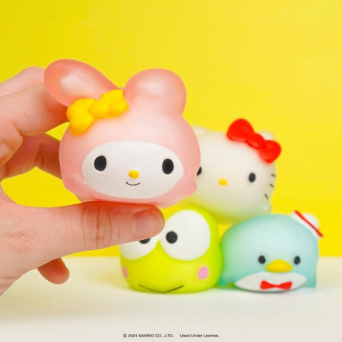 Hello Kitty My Melody Mochi SquiSHU (Series 2) Roz | RO_HK86176