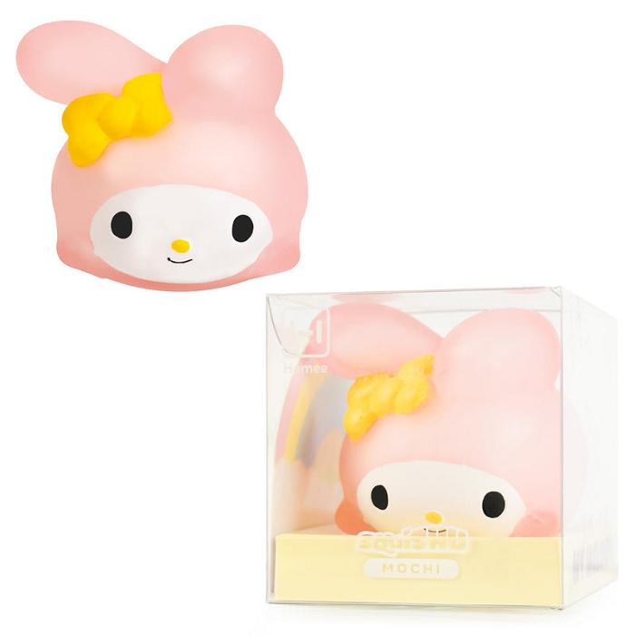 Hello Kitty My Melody Mochi SquiSHU (Series 2) Roz | RO_HK86176