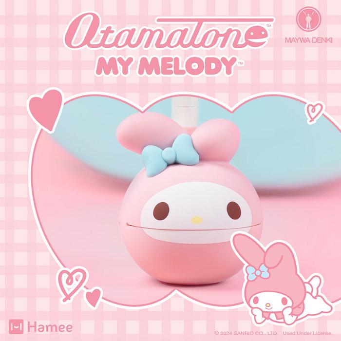 Hello Kitty My Melody Otamatone Musical Toy Roz | RO_HK39526