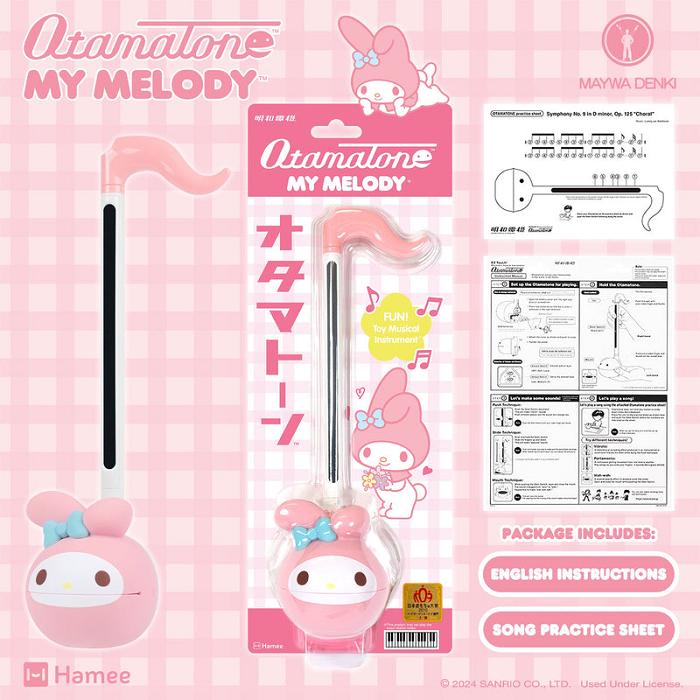 Hello Kitty My Melody Otamatone Musical Toy Roz | RO_HK39526