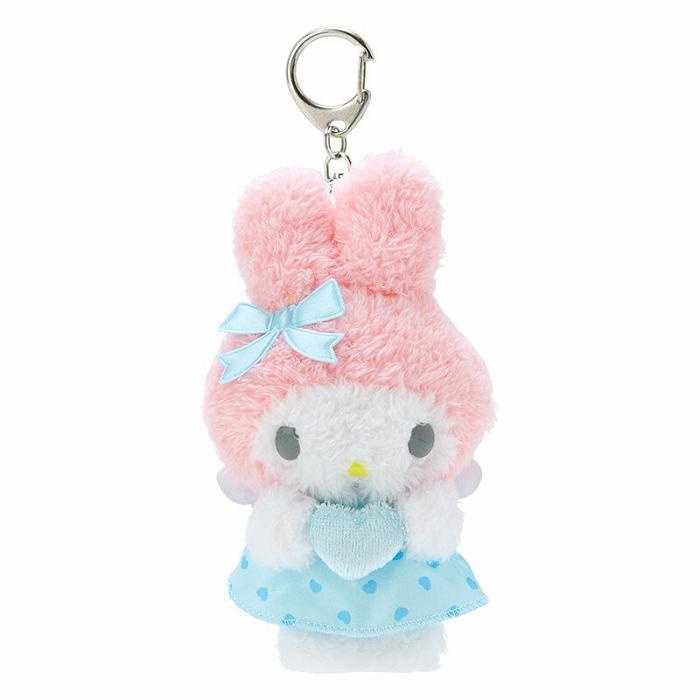 Hello Kitty My Melody Plush Keychain Mascot (Dreaming Angel Series Pt 2) Roz Albastri | RO_HK67797