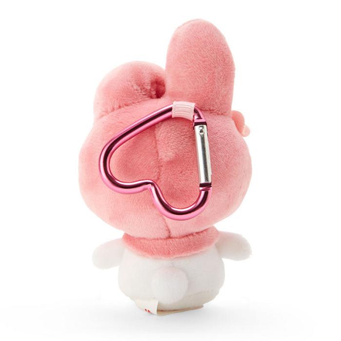 Hello Kitty My Melody Plush Mascot All My Heart Keychain Roz Albi | RO_HK72106