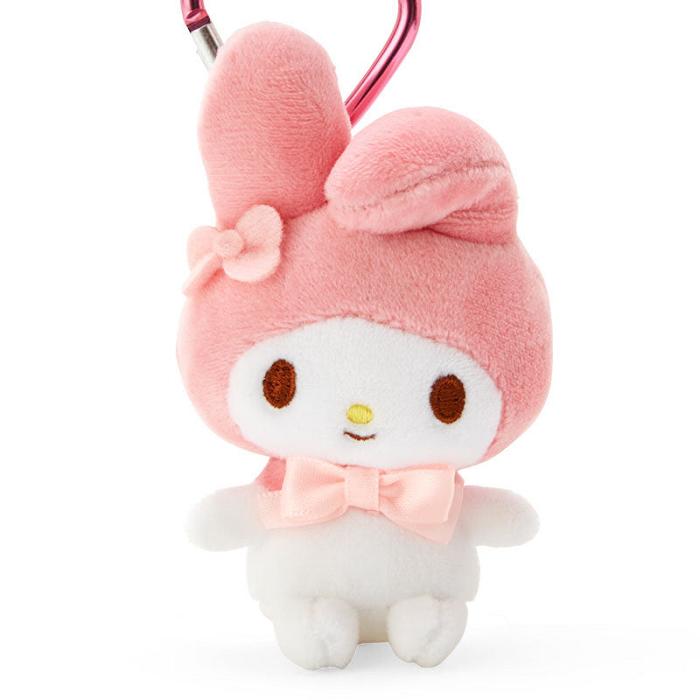 Hello Kitty My Melody Plush Mascot All My Heart Keychain Roz Albi | RO_HK72106