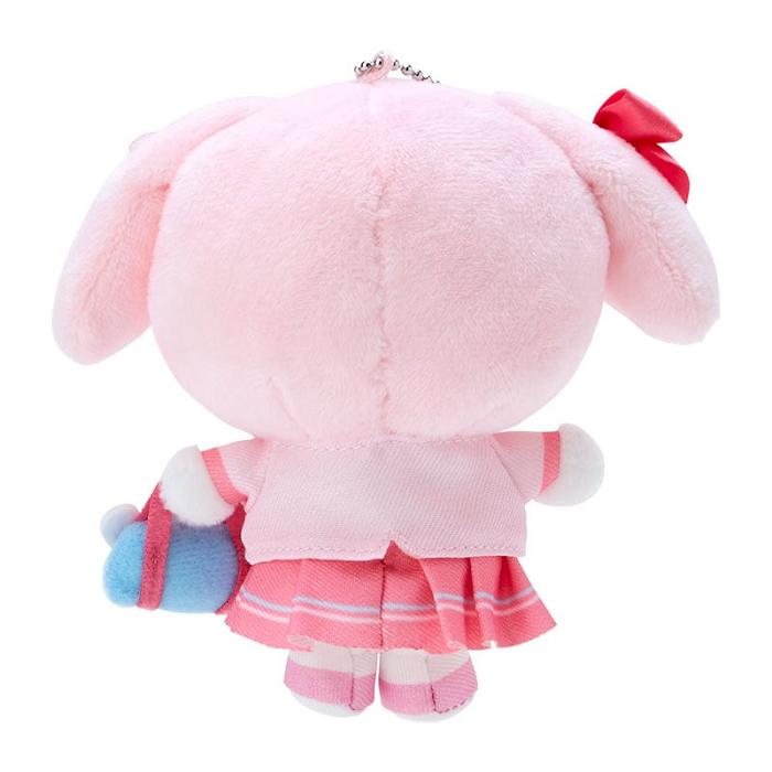 Hello Kitty My Melody Plush Mascot Keychain (Sanrio Academy Series) Roz | RO_HK20260