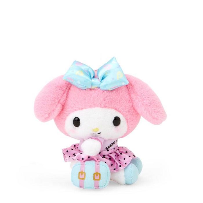 Hello Kitty My Melody Plush Mascot Keychain (Day at the Funfair Series) Roz | RO_HK66527