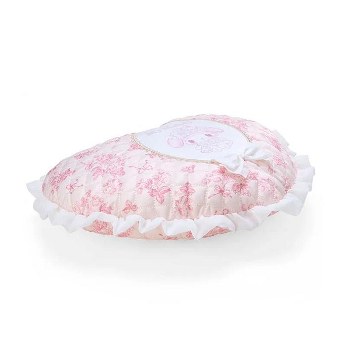 Hello Kitty My Melody Quilted Throw Pillow (White Strawberry Series) Roz | RO_HK75312