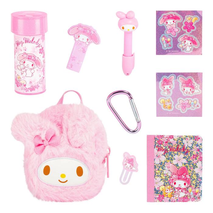 Hello Kitty My Melody Real Littles Micro Backpack Roz | RO_HK74051