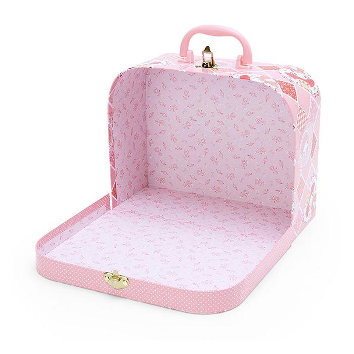 Hello Kitty My Melody Red Akamelo Storage Suitcase Roz | RO_HK91735