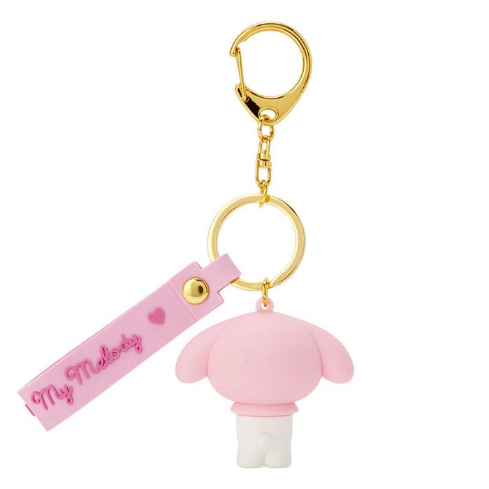 Hello Kitty My Melody Signature Keychain Roz Albi | RO_HK80405