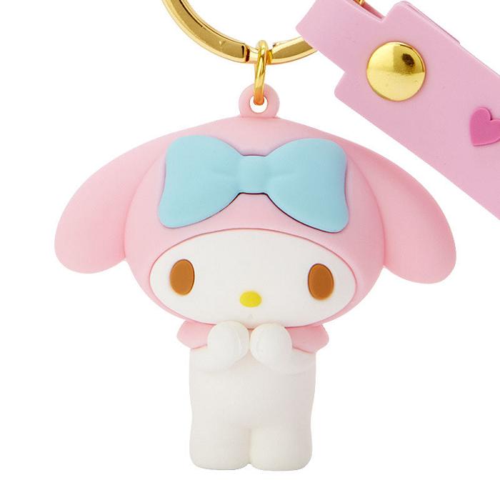 Hello Kitty My Melody Signature Keychain Roz Albi | RO_HK80405