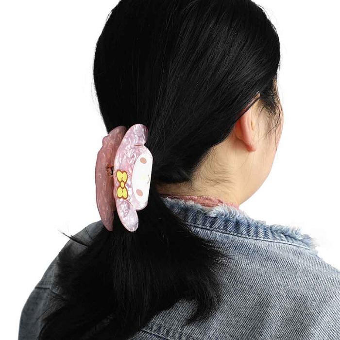 Hello Kitty My Melody Smile Hair Clip Roz | RO_HK36335