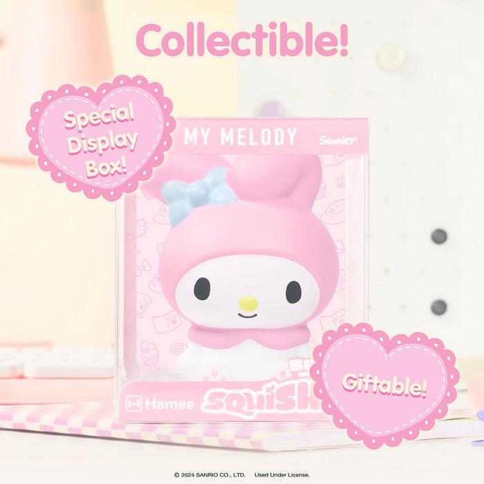 Hello Kitty My Melody SquiSHU (Series Buddy 002) Roz | RO_HK20615