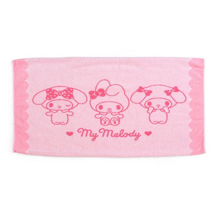 Hello Kitty My Melody Terry Pillowcase Roz | RO_HK64997