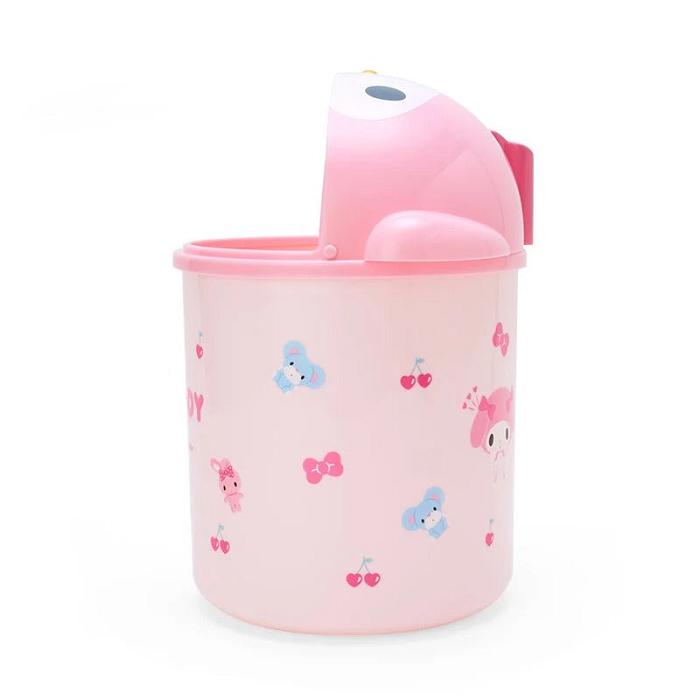 Hello Kitty My Melody Tidy Trash Bin Roz | RO_HK39872