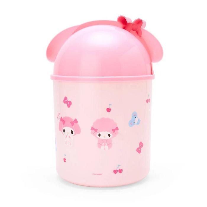 Hello Kitty My Melody Tidy Trash Bin Roz | RO_HK39872