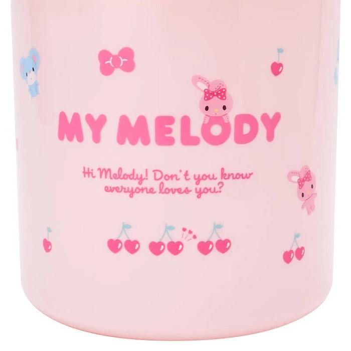 Hello Kitty My Melody Tidy Trash Bin Roz | RO_HK39872