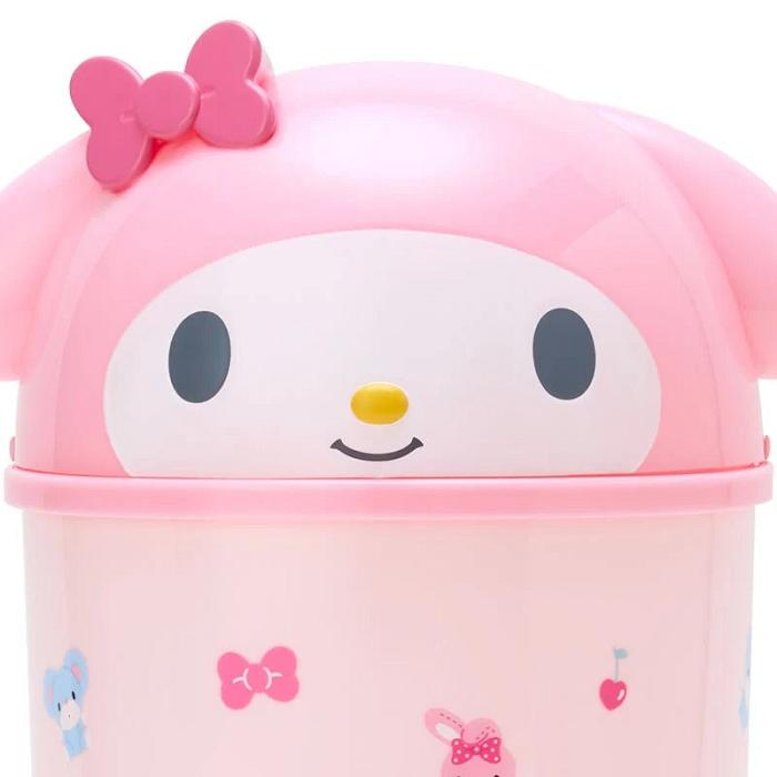 Hello Kitty My Melody Tidy Trash Bin Roz | RO_HK39872