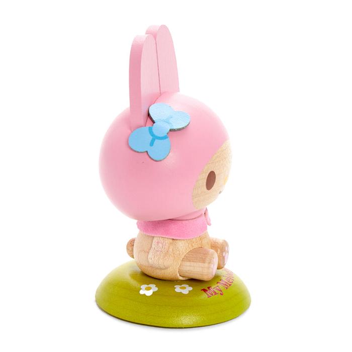 Hello Kitty My Melody Wooden Bobblehead Roz | RO_HK14963