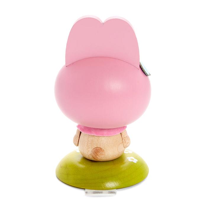 Hello Kitty My Melody Wooden Bobblehead Roz | RO_HK14963