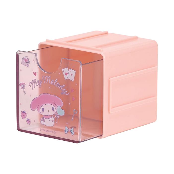 Hello Kitty My Melody & Kuromi Cubic Storage Containers (Set of 2) Roz | RO_HK57915