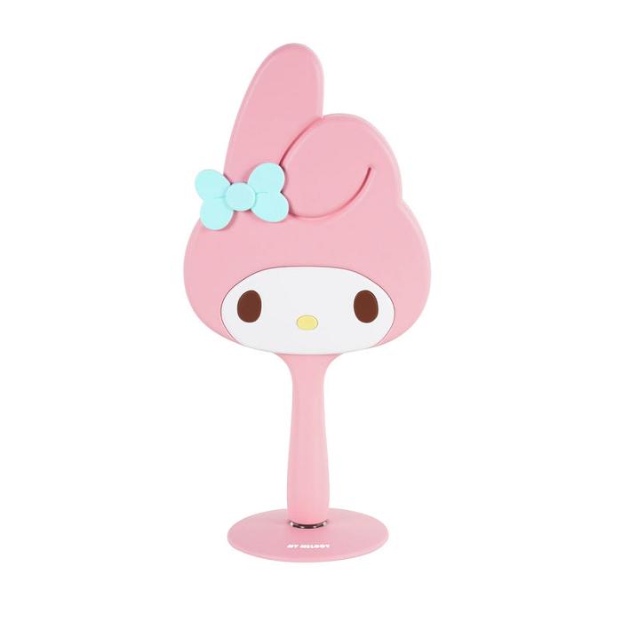 Hello Kitty My Melody x Impressions Vanity LED Handheld Mirror Roz | RO_HK99355