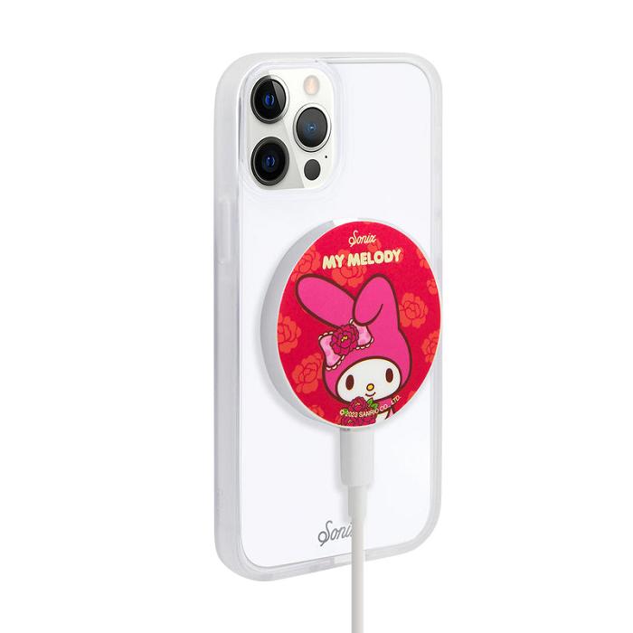 Hello Kitty My Melody x Sonix Pretty Peony Maglink™ Charger Rosii Colorati | RO_HK12219