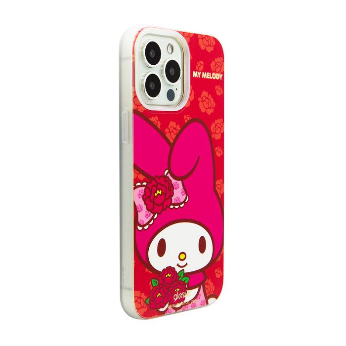 Hello Kitty My Melody x Sonix Pretty Peony iPhone Case Rosii Colorati | RO_HK38222