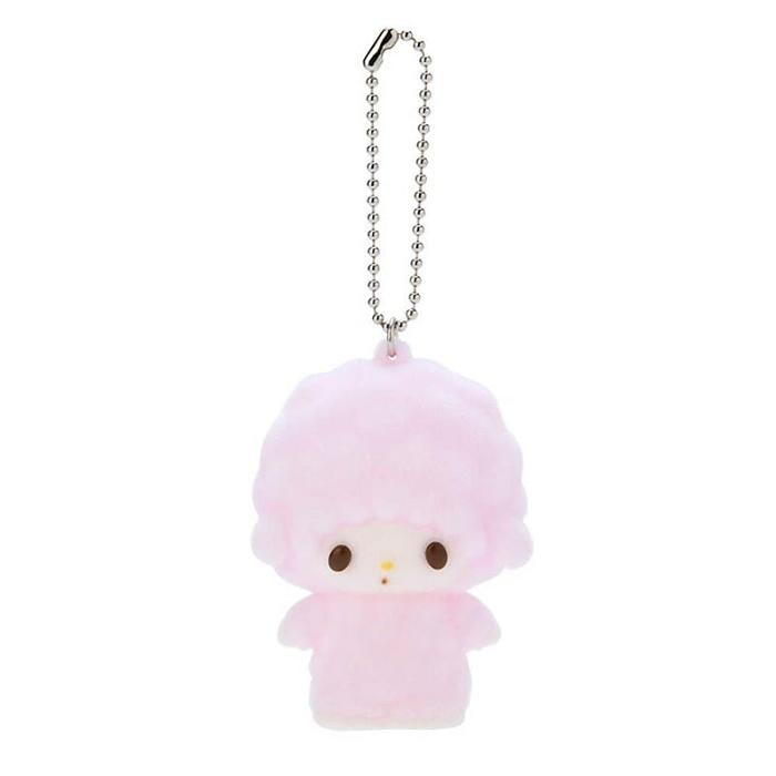 Hello Kitty My Sweet Piano Flocked Keychain Mascot Violet | RO_HK47573