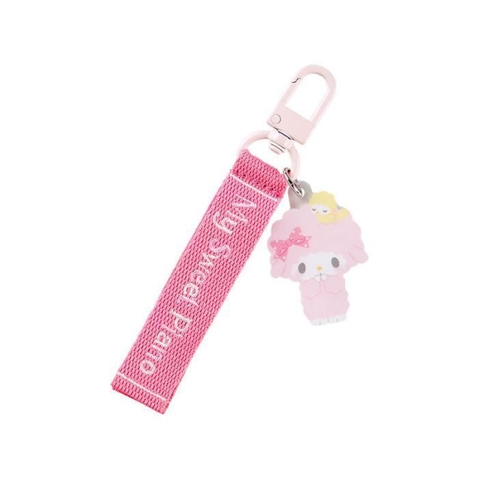 Hello Kitty My Sweet Piano Logo Keychain (Sanrio Character Award Series) Roz | RO_HK69856