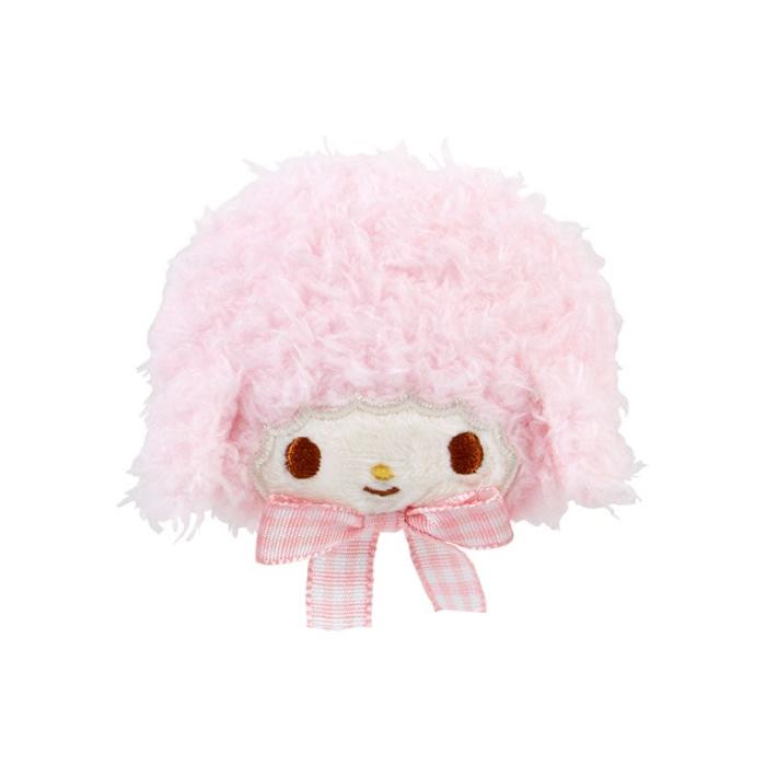 Hello Kitty My Sweet Piano Plush Hair Clip (Gingham Bow) Roz | RO_HK78619