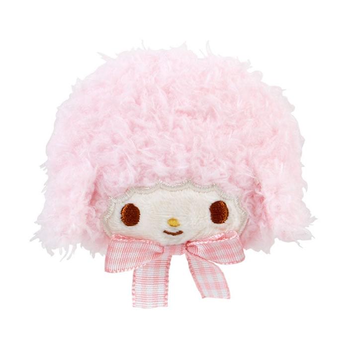 Hello Kitty My Sweet Piano Plush Hair Clip (Gingham Bow) Roz | RO_HK78619