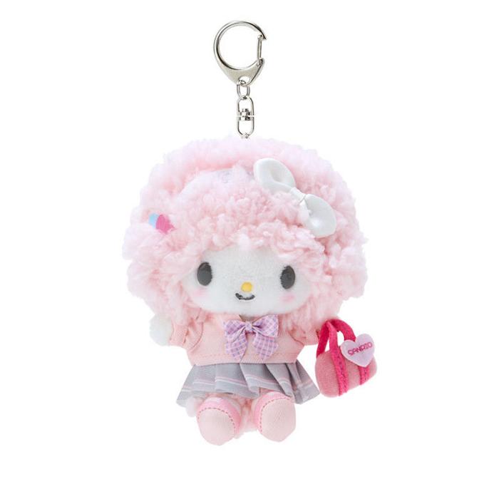 Hello Kitty My Sweet Piano Plush Mascot Keychain (Sanrio Academy Series) Roz | RO_HK91770