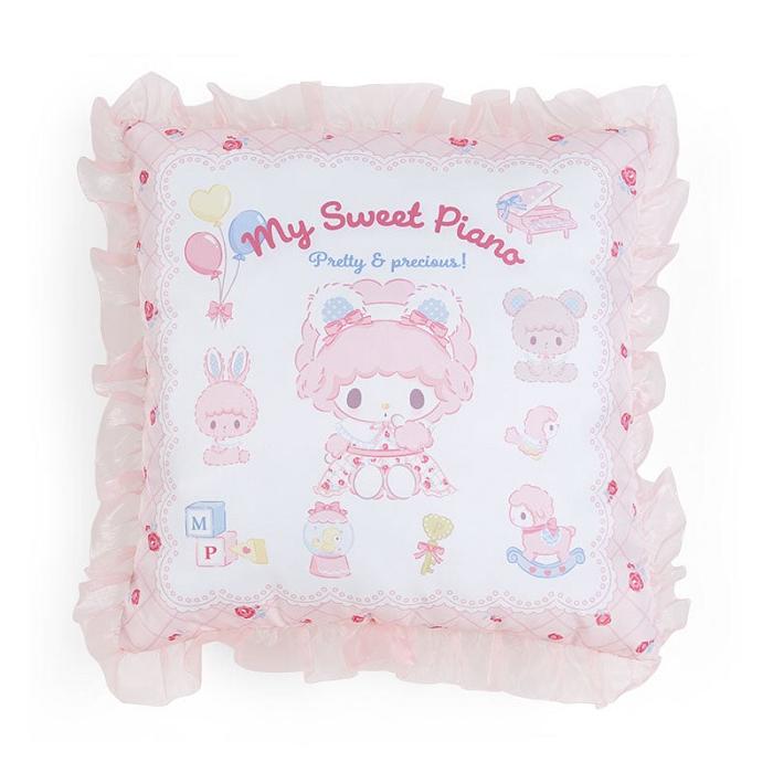 Hello Kitty My Sweet Piano Throw Pillow (My Little Treasure Series) Roz | RO_HK80755