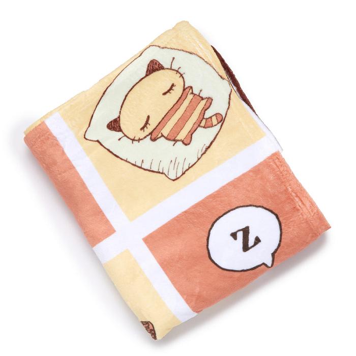 Hello Kitty Nyago Lazy Day Throw Blanket Colorati | RO_HK59915