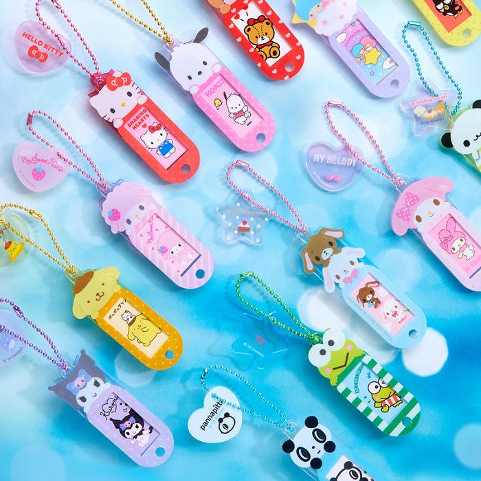 Hello Kitty Pankunchi Customizable Mascot Bag Charm Verzi | RO_HK30719