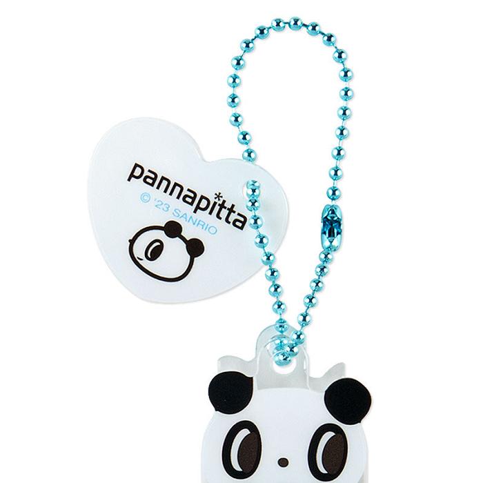 Hello Kitty Pannapitta Customizable Mascot Bag Charm Albastri | RO_HK62801