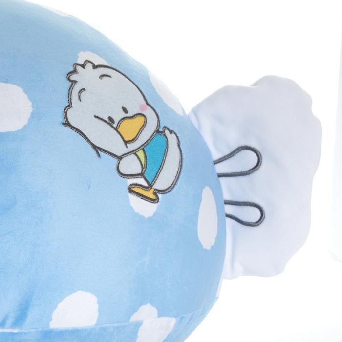 Hello Kitty Pekkle Throw Pillow (Tiny Tots Series) Albastri | RO_HK27764