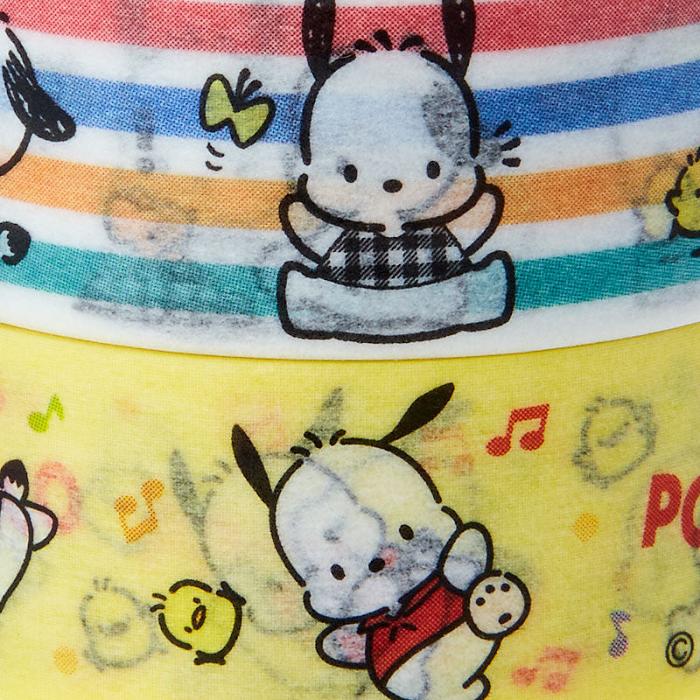 Hello Kitty Pochacco 2-Piece Washi Tape Set Galbeni | RO_HK15522