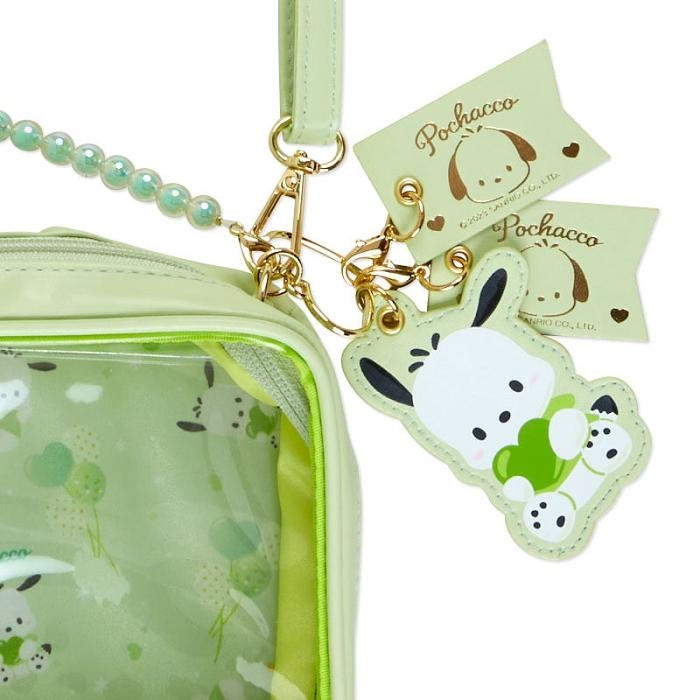 Hello Kitty Pochacco 2-Way Clear Verzi | RO_HK76306