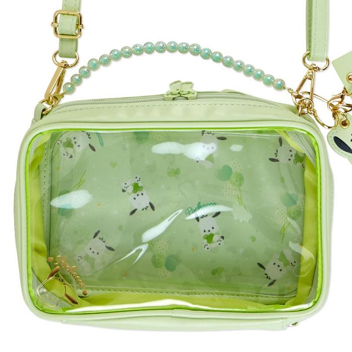 Hello Kitty Pochacco 2-Way Clear Verzi | RO_HK76306