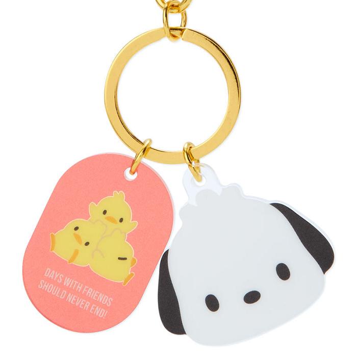 Hello Kitty Pochacco Besties Keychain Albi Roz | RO_HK59003