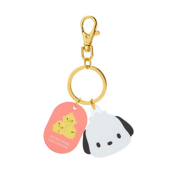 Hello Kitty Pochacco Besties Keychain Albi Roz | RO_HK59003