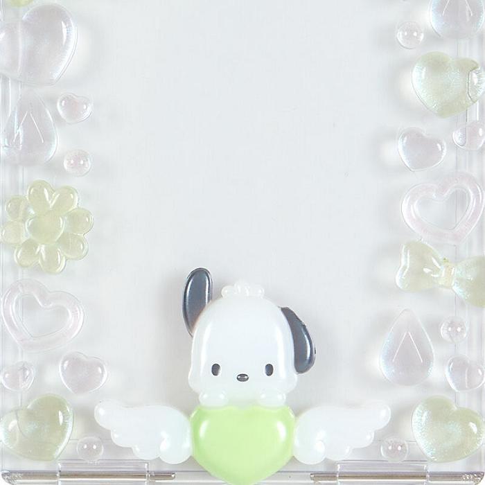 Hello Kitty Pochacco Clear Photo Holder Gri | RO_HK58487