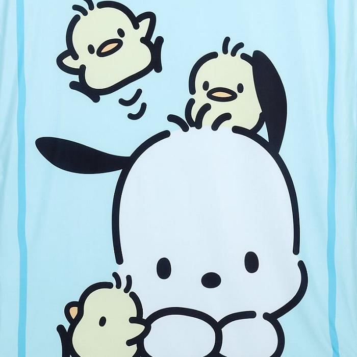 Hello Kitty Pochacco Cool and Comfy Throw Blanket Albastri | RO_HK24822