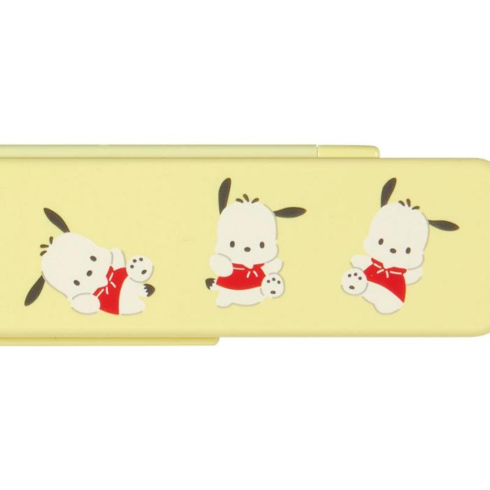 Hello Kitty Pochacco Everyday Chopsticks & Spoon Set Galbeni | RO_HK30027