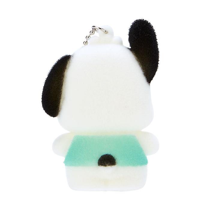 Hello Kitty Pochacco Flocked Keychain Mascot Albi Verzi | RO_HK41472