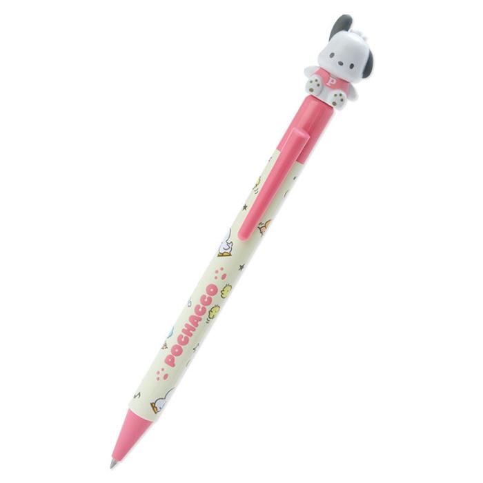 Hello Kitty Pochacco Mascot Ballpoint Pen Roz | RO_HK59086